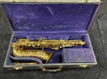 '48 Vintage Original Lacquer Buescher Aristocrat BIG B Alto Sax - Serial # 314851